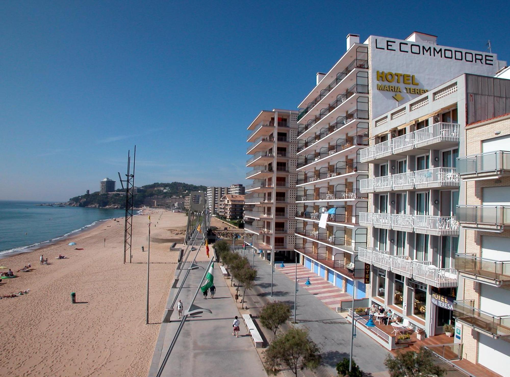 Hotel Maria Teresa 칼론제 외부 사진